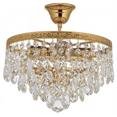 Люстра на штанге Arti Lampadari Castellana Gold Castellana E 1.3.30.608 G Люстра на штанге Arti Lampadari Castellana Gold Castellana E 1.3.30.608 G