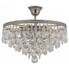 Люстра на штанге Arti Lampadari Castellana Nickel Castellana E 1.3.30.608 N Люстра на штанге Arti Lampadari Castellana Nickel Castellana E 1.3.30.608 N