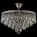 Люстра на штанге Arti Lampadari Castellana Nickel Castellana E 1.3.30.608 N Люстра на штанге Arti Lampadari Castellana Nickel Castellana E 1.3.30.608 N