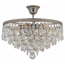 Люстра на штанге Arti Lampadari Castellana Nickel Castellana E 1.3.38.608 N Люстра на штанге Arti Lampadari Castellana Nickel Castellana E 1.3.38.608 N