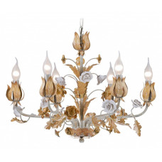 Подвесная люстра Arti Lampadari Contrada Contrada E 1.1.6 WO Подвесная люстра Arti Lampadari Contrada Contrada E 1.1.6 WO