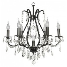 Подвесная люстра Arti Lampadari Ercolano Ercolano E 1.1.6.601 N Подвесная люстра Arti Lampadari Ercolano Ercolano E 1.1.6.601 N