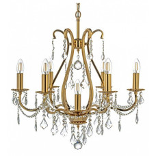 Подвесная люстра Arti Lampadari Ercolano Ercolano E 1.1.6.602 G Подвесная люстра Arti Lampadari Ercolano Ercolano E 1.1.6.602 G