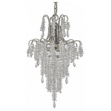 Подвесная люстра Arti Lampadari Erli Nickel Erli E 1.5.30.105 N Подвесная люстра Arti Lampadari Erli Nickel Erli E 1.5.30.105 N