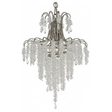 Подвесная люстра Arti Lampadari Erli Nickel Erli E 1.5.40.105 N Подвесная люстра Arti Lampadari Erli Nickel Erli E 1.5.40.105 N