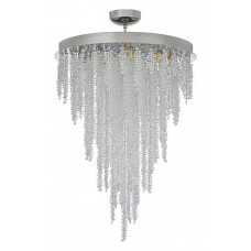 Люстра на штанге Arti Lampadari Flusso Nickel Flusso H 1.4.45.105 N Люстра на штанге Arti Lampadari Flusso Nickel Flusso H 1.4.45.105 N