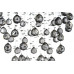 Люстра на штанге Arti Lampadari Flusso Nickel Flusso H 1.4.45.617 N Люстра на штанге Arti Lampadari Flusso Nickel Flusso H 1.4.45.617 N