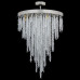 Люстра на штанге Arti Lampadari Flusso Nickel Flusso H 1.4.55.105 N Люстра на штанге Arti Lampadari Flusso Nickel Flusso H 1.4.55.105 N