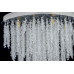 Люстра на штанге Arti Lampadari Flusso Nickel Flusso H 1.4.55.105 N Люстра на штанге Arti Lampadari Flusso Nickel Flusso H 1.4.55.105 N