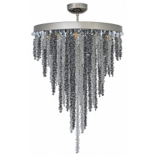 Люстра на штанге Arti Lampadari Flusso Nickel Flusso H 1.4.55.106 N Люстра на штанге Arti Lampadari Flusso Nickel Flusso H 1.4.55.106 N