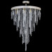 Люстра на штанге Arti Lampadari Flusso Nickel Flusso H 1.4.55.106 N Люстра на штанге Arti Lampadari Flusso Nickel Flusso H 1.4.55.106 N