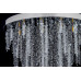 Люстра на штанге Arti Lampadari Flusso Nickel Flusso H 1.4.55.106 N Люстра на штанге Arti Lampadari Flusso Nickel Flusso H 1.4.55.106 N