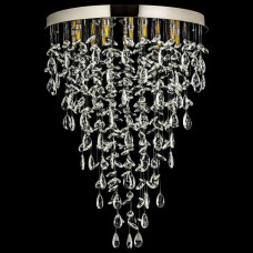 Люстра на штанге Arti Lampadari Flusso Nickel Flusso H 1.4.55.638 N Люстра на штанге Arti Lampadari Flusso Nickel Flusso H 1.4.55.638 N