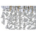 Люстра на штанге Arti Lampadari Flusso Nickel Flusso H 1.4.55.638 N Люстра на штанге Arti Lampadari Flusso Nickel Flusso H 1.4.55.638 N