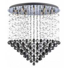 Люстра на штанге Arti Lampadari Flusso Nickel Flusso H 1.4.80.517 N Люстра на штанге Arti Lampadari Flusso Nickel Flusso H 1.4.80.517 N