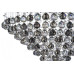 Люстра на штанге Arti Lampadari Flusso Nickel Flusso H 1.4.80.517 N Люстра на штанге Arti Lampadari Flusso Nickel Flusso H 1.4.80.517 N