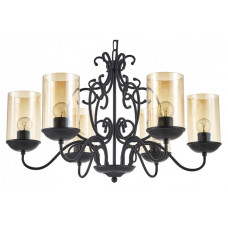 Подвесная люстра Arti Lampadari Gardena Gardena E 1.1.6 B Подвесная люстра Arti Lampadari Gardena Gardena E 1.1.6 B