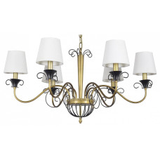 Подвесная люстра Arti Lampadari Lenola Lenola E 1.1.6 AG Подвесная люстра Arti Lampadari Lenola Lenola E 1.1.6 AG