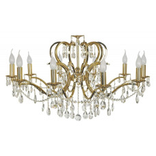 Подвесная люстра Arti Lampadari Pisani Pisani E 1.1.10.601 G Подвесная люстра Arti Lampadari Pisani Pisani E 1.1.10.601 G