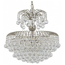 Подвесная люстра Arti Lampadari Pompei Nickel Pompei E 1.5.40.100 N