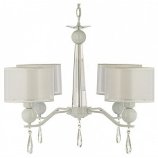 Подвесная люстра Arti Lampadari Rufina Rufina E 1.1.4.600 W Подвесная люстра Arti Lampadari Rufina Rufina E 1.1.4.600 W