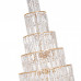 Подвесная люстра Arti Lampadari Valencia Valencia E 1.10.50.501 G Подвесная люстра Arti Lampadari Valencia Valencia E 1.10.50.501 G