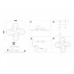 Потолочная люстра Ambrella Light FA FA1702 Потолочная люстра Ambrella Light FA FA1702