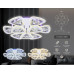 Потолочная люстра Ambrella Light FA FA2922 Потолочная люстра Ambrella Light FA FA2922