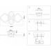 Потолочная люстра Ambrella Light FA FA3822 Потолочная люстра Ambrella Light FA FA3822