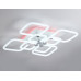 Потолочная люстра Ambrella Light FA FA3866 Потолочная люстра Ambrella Light FA FA3866