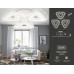 Потолочная люстра Ambrella Light FA FA4018 Потолочная люстра Ambrella Light FA FA4018