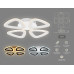 Потолочная люстра Ambrella Light FA FA4482 Потолочная люстра Ambrella Light FA FA4482