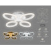 Потолочная люстра Ambrella Light FA FA4485 Потолочная люстра Ambrella Light FA FA4485