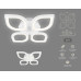Потолочная люстра Ambrella Light FA FA4488 Потолочная люстра Ambrella Light FA FA4488