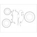 Потолочная люстра Ambrella Light FA FA8867 Потолочная люстра Ambrella Light FA FA8867