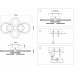 Потолочная люстра Ambrella Light FA FA8874