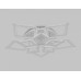 Потолочная люстра Ambrella Light FA FA8914 Потолочная люстра Ambrella Light FA FA8914