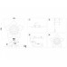 Потолочная люстра Ambrella Light FA FA8914 Потолочная люстра Ambrella Light FA FA8914