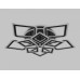 Потолочная люстра Ambrella Light FA FA8915 Потолочная люстра Ambrella Light FA FA8915