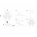 Потолочная люстра Ambrella Light FA FA8933 Потолочная люстра Ambrella Light FA FA8933