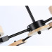 Люстра на штанге Ambrella Light FL FL51619 Люстра на штанге Ambrella Light FL FL51619