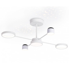 Люстра на штанге Ambrella Light FL FL51631 Люстра на штанге Ambrella Light FL FL51631
