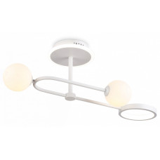Люстра на штанге Ambrella Light FL FL66221 Люстра на штанге Ambrella Light FL FL66221