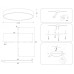 Накладной светильник Ambrella Light FV FV5533 Накладной светильник Ambrella Light FV FV5533