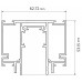 Трек встраиваемый Ambrella Light GL GL3262