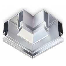 Соединитель угловой L-образный встраиваемый Ambrella Light GL GL3390 Соединитель угловой L-образный встраиваемый Ambrella Light GL GL3390