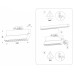 Светильник на штанге Ambrella Light GL GL6815 Светильник на штанге Ambrella Light GL GL6815