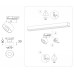 Светильник на штанге Ambrella Light GL GL6863 Светильник на штанге Ambrella Light GL GL6863