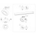Светильник на штанге Ambrella Light GL GL6866 Светильник на штанге Ambrella Light GL GL6866