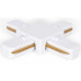 Соединитель X-образный для треков Ambrella Light GL GL7082